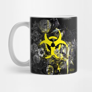 biohazard. still life. Mug